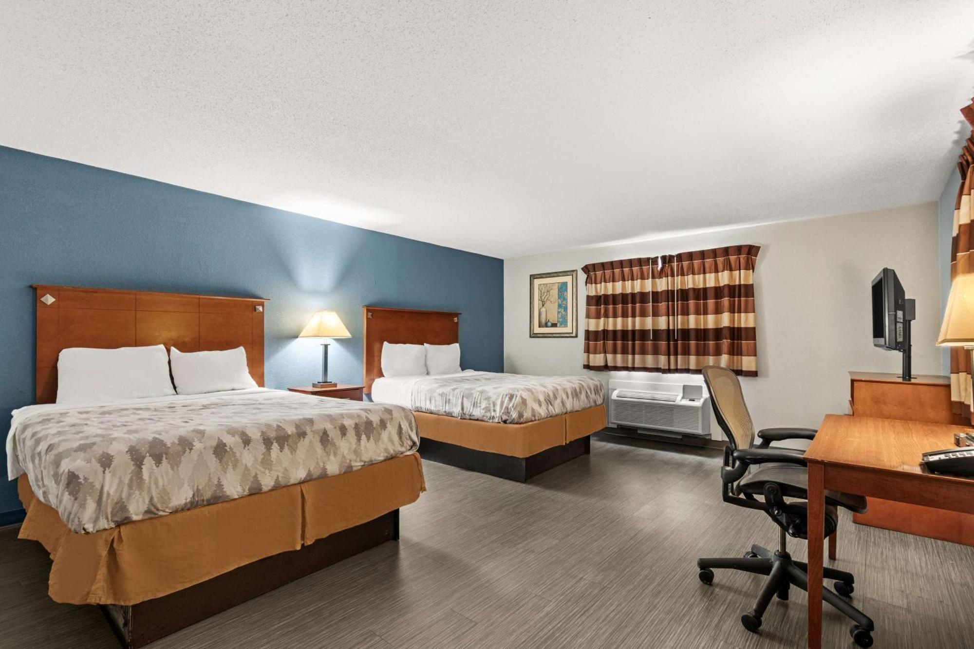 Americas Best Value Inn Carlisle Exterior foto