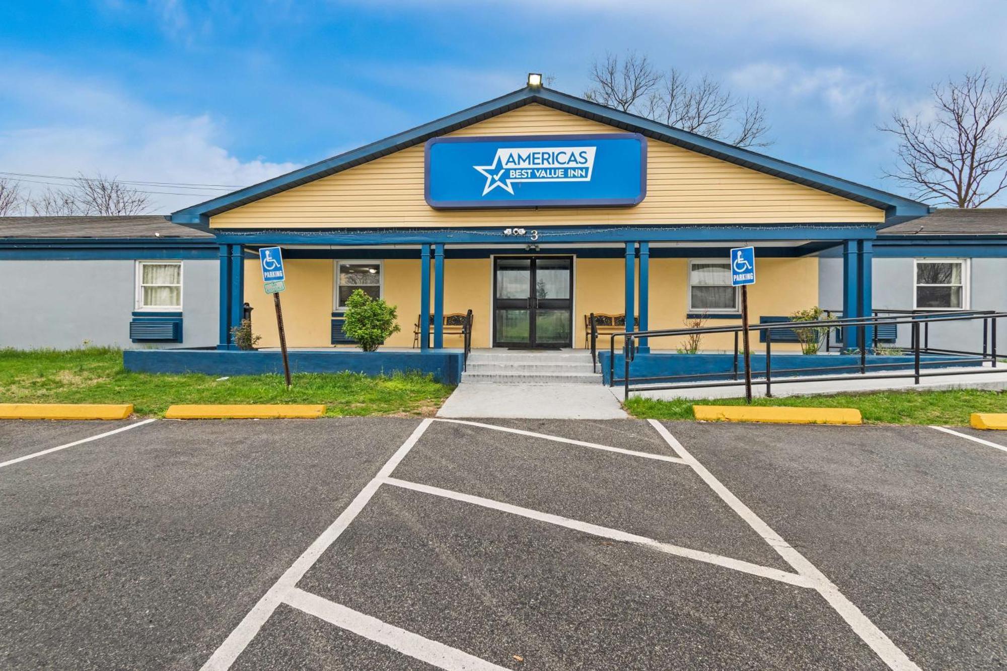 Americas Best Value Inn Carlisle Exterior foto