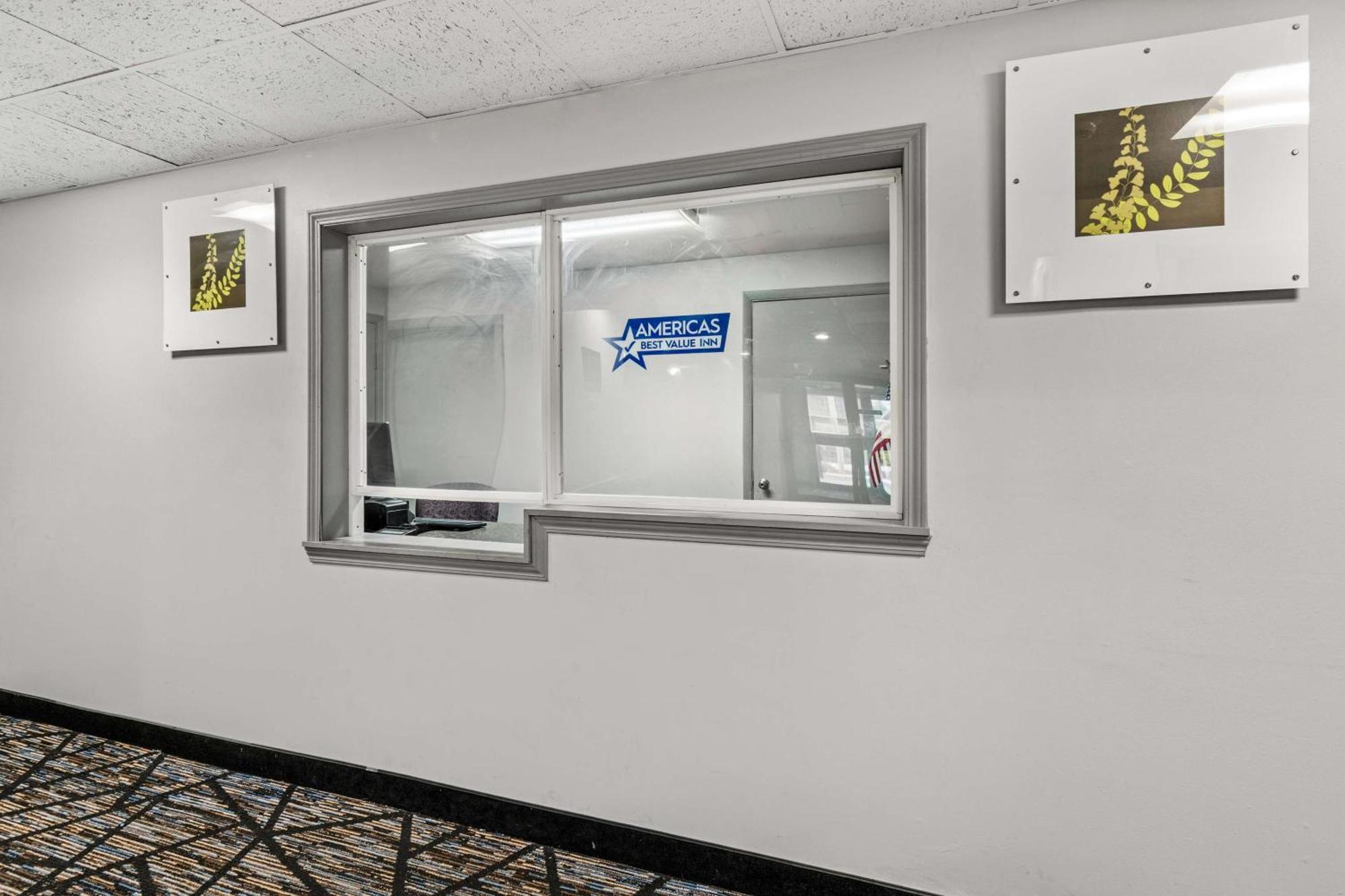 Americas Best Value Inn Carlisle Exterior foto