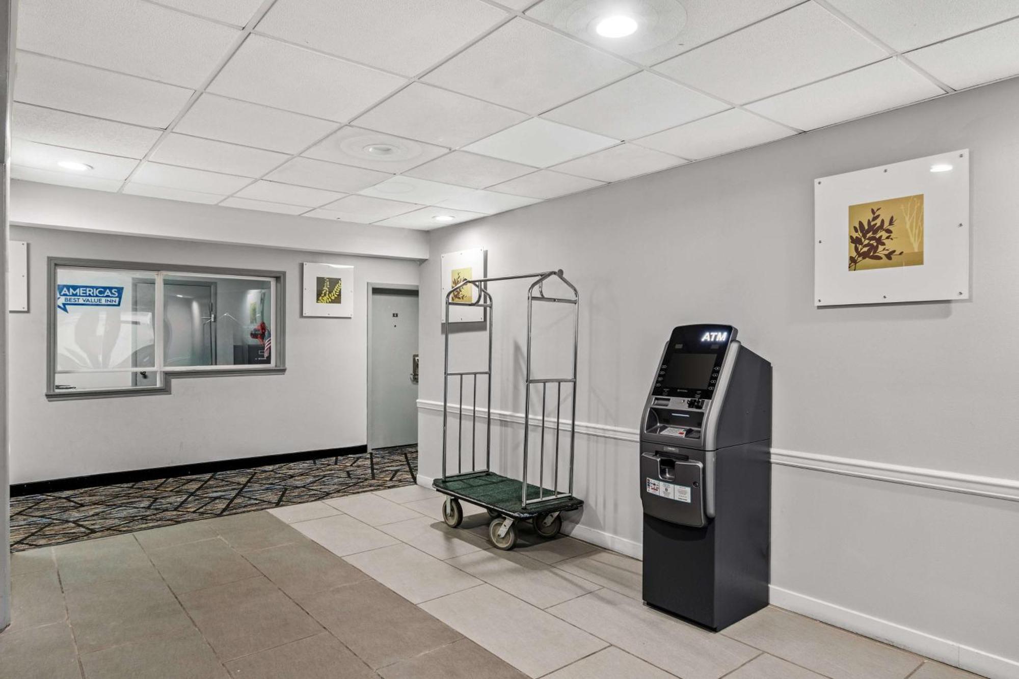 Americas Best Value Inn Carlisle Exterior foto