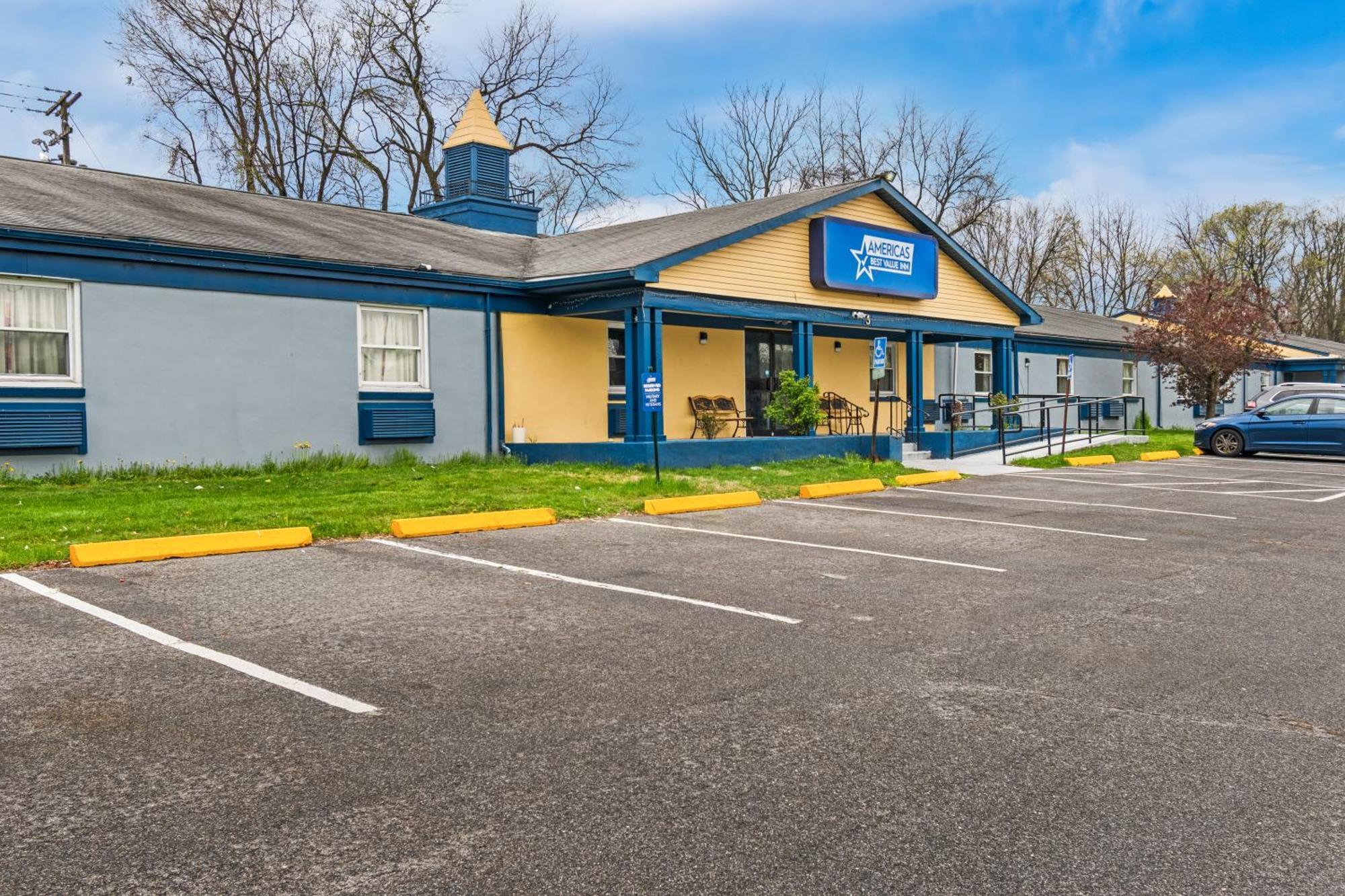 Americas Best Value Inn Carlisle Exterior foto